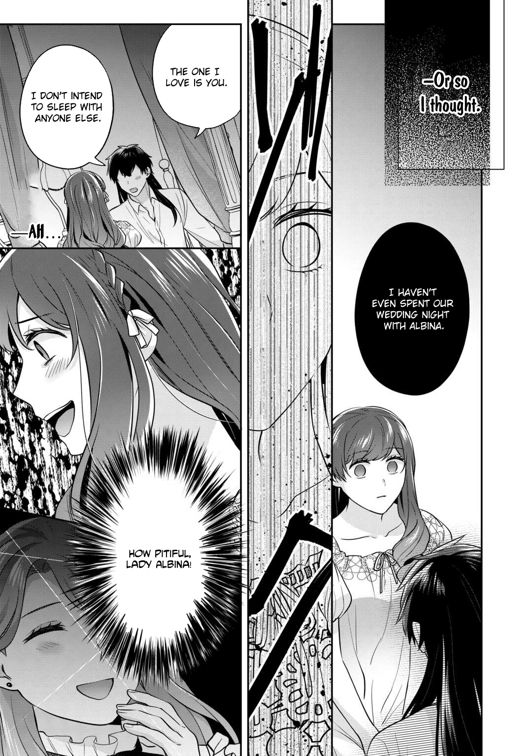 The Unloved Bride Spends Her First Night Alone. Chapter 4 Page 13